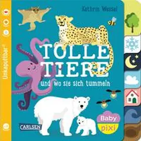  Baby Pixi (unkaputtbar) 114: Tolle Tiere | Buch |  Sack Fachmedien