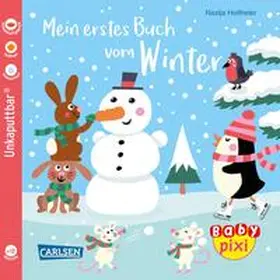 Holtfreter |  Baby Pixi (unkaputtbar) 126: Mein erstes Buch vom Winter | Buch |  Sack Fachmedien