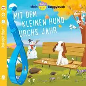 Chernenko / Cernenko |  Baby Pixi (unkaputtbar) 139: Mein Baby-Pixi-Buggybuch: Mit dem kleinen Hund durchs Jahr | Buch |  Sack Fachmedien