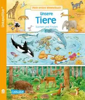 Döring |  Unkaputtbar: Mein erstes Wimmelbuch: Unsere Tiere | Buch |  Sack Fachmedien
