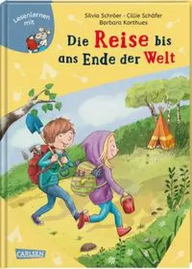 Schröer / Schäfer |  LESEMAUS: Die Reise bis ans Ende der Welt | Buch |  Sack Fachmedien