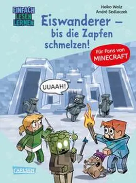 Wolz |  Minecraft 10: Eiswanderer - bis die Zapfen schmelzen! | Buch |  Sack Fachmedien