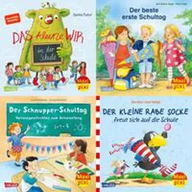 Diverse | Maxi-Pixi-Box 96: Geschichten für den Schulstart (4x5 Exemplare) | Medienkombination | 978-3-551-07783-7 | sack.de
