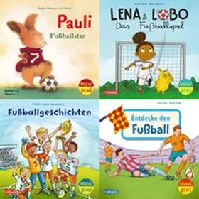 Diverse | Maxi-Pixi-Box 112: Fußballspaß (4x5 Exemplare) | Medienkombination | 978-3-551-07799-8 | sack.de