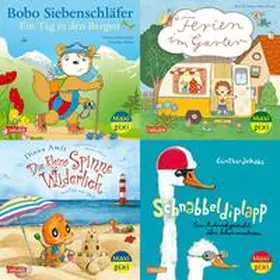 Diverse |  Maxi-Pixi-Box 119: Schöne Ferien! (4x5 Exemplare) | Buch |  Sack Fachmedien