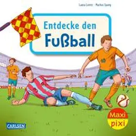 Leintz |  Maxi Pixi 452: VE 5: Entdecke den Fußball (5 Exemplare) | Buch |  Sack Fachmedien