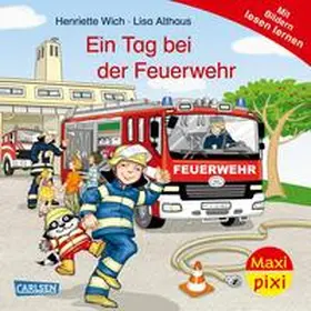 Wich |  Maxi Pixi 471: VE 5: Ein Tag bei der Feuerwehr (5 Exemplare) | Buch |  Sack Fachmedien