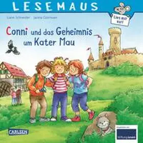 Schneider |  LESEMAUS 16: Conni und das Geheimnis um Kater Mau | Buch |  Sack Fachmedien