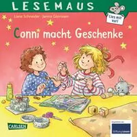 Schneider |  LESEMAUS 131: Conni macht Geschenke | Buch |  Sack Fachmedien