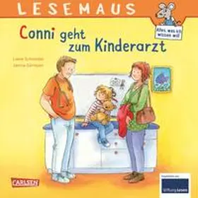 Schneider |  LESEMAUS 132: Conni geht zum Kinderarzt | Buch |  Sack Fachmedien