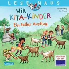 Ladwig |  LESEMAUS 165: Wir KiTa-Kinder - Ein toller Ausflug | Buch |  Sack Fachmedien