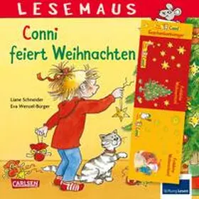 Schneider |  LESEMAUS 58: Conni feiert Weihnachten | Buch |  Sack Fachmedien