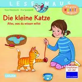Hämmerle |  LESEMAUS 175: Die kleine Katze - alles, was du wissen willst | Buch |  Sack Fachmedien