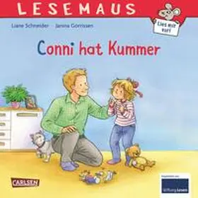 Schneider | LESEMAUS 116: Conni hat Kummer | Buch | 978-3-551-08080-6 | sack.de