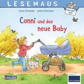 Schneider |  LESEMAUS 118: Conni und das neue Baby | Buch |  Sack Fachmedien