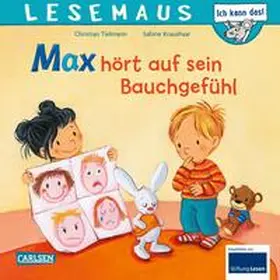 Tielmann |  LESEMAUS 34: Max hört auf sein Bauchgefühl | Buch |  Sack Fachmedien