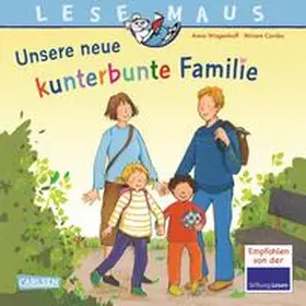 Wagenhoff |  LESEMAUS 170: Unsere neue kunterbunte Familie | Buch |  Sack Fachmedien