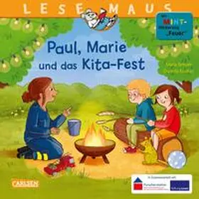 Breuer |  LESEMAUS 184: Paul, Marie und das Kita-Fest | Buch |  Sack Fachmedien