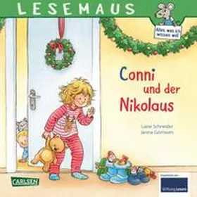 Schneider |  LESEMAUS 192: Conni und der Nikolaus | Buch |  Sack Fachmedien