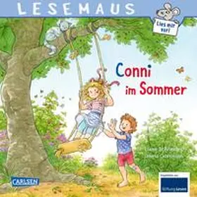 Schneider |  LESEMAUS 42: Conni im Sommer | Buch |  Sack Fachmedien