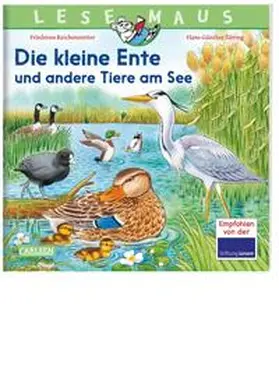 Reichenstetter |  LESEMAUS 177: Die kleine Ente und andere Tiere am See | Buch |  Sack Fachmedien
