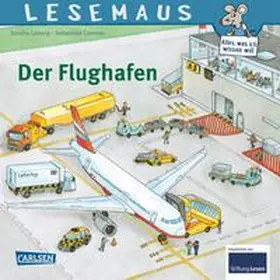 Ladwig |  LESEMAUS 160: Der Flughafen | Buch |  Sack Fachmedien