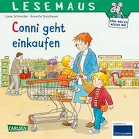 Schneider |  Conni geht einkaufen | Buch |  Sack Fachmedien