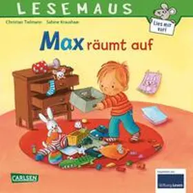 Tielmann |  LESEMAUS 119: Max räumt auf | Buch |  Sack Fachmedien