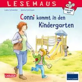 Schneider |  LESEMAUS 9: Conni kommt in den Kindergarten (Neuausgabe) | Buch |  Sack Fachmedien