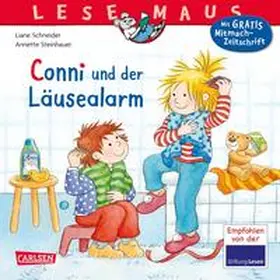 Schneider |  Conni und der Läusealarm | Buch |  Sack Fachmedien