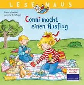 Schneider |  LESEMAUS 136: Conni macht einen Ausflug | Buch |  Sack Fachmedien