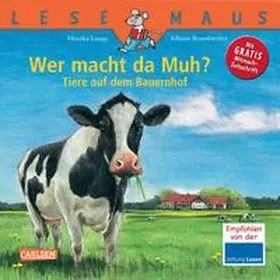 Lange |  Wer macht da Muh? Tiere auf dem Bauernhof | Buch |  Sack Fachmedien