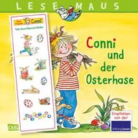 Schneider |  LESEMAUS 77: Conni und der Osterhase | Buch |  Sack Fachmedien