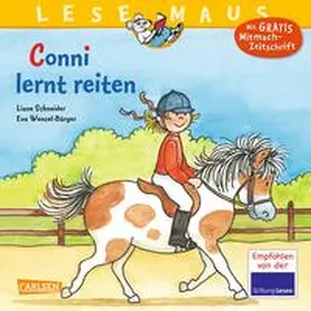 Schneider |  LESEMAUS 16: Conni lernt reiten | Buch |  Sack Fachmedien