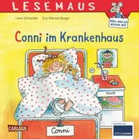 Schneider / Wenzel-Bürger |  Conni im Krankenhaus | Buch |  Sack Fachmedien
