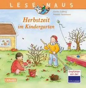 Ladwig |  LESEMAUS 3: Herbstzeit im Kindergarten | Buch |  Sack Fachmedien