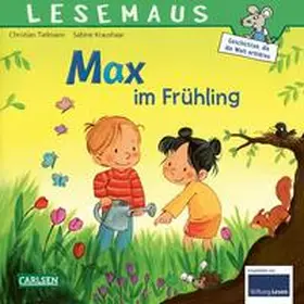 Tielmann |  LESEMAUS 29: Max im Frühling | Buch |  Sack Fachmedien