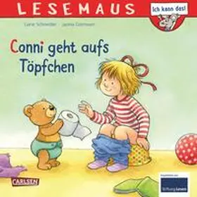 Schneider | LESEMAUS 83: Conni geht aufs Töpfchen | Buch | 978-3-551-08688-4 | sack.de