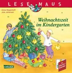 Wagenhoff |  LESEMAUS 24: Weihnachtszeit im Kindergarten | Buch |  Sack Fachmedien