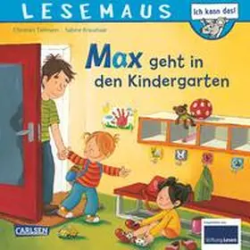 Tielmann | Max geht in den Kindergarten | Buch | 978-3-551-08948-9 | www2.sack.de