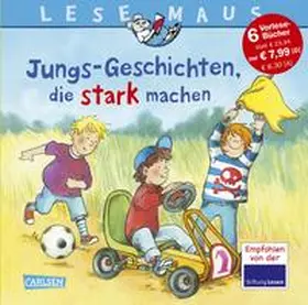 Holtei / Tielmann / Wittmann |  LESEMAUS Sonderbände: Jungs-Geschichten, die stark machen | Buch |  Sack Fachmedien