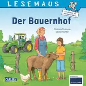 Tielmann |  LESEMAUS 76: Der Bauernhof | Buch |  Sack Fachmedien