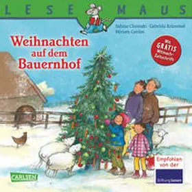 Choinski / Krümmel |  Weihnachten auf dem Bauernhof | Buch |  Sack Fachmedien