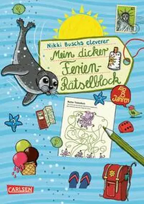 Busch |  Mein dicker Ferien-Rätselblock | Buch |  Sack Fachmedien