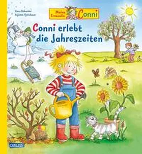 Schneider |  Conni-Bilderbücher: Conni erlebt die Jahreszeiten | Buch |  Sack Fachmedien