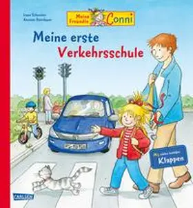 Schneider |  Meine Freundin Conni -  Meine erste Verkehrsschule | Buch |  Sack Fachmedien