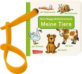 Fischer |  Buggy-Bücher: Mein Buggy-Bildwörterbuch: Meine Tiere | Buch |  Sack Fachmedien