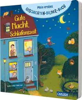 Grimm |  Mein erstes Geschichten-Bilder-Buch: Gute Nacht, Schlafenszeit | Buch |  Sack Fachmedien