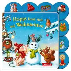 Geis |  Hopps freut sich auf Weihnachten | Buch |  Sack Fachmedien