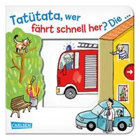 Grimm |  Tatütata, wer fährt schnell her? Die ... Feuerwehr! | Buch |  Sack Fachmedien